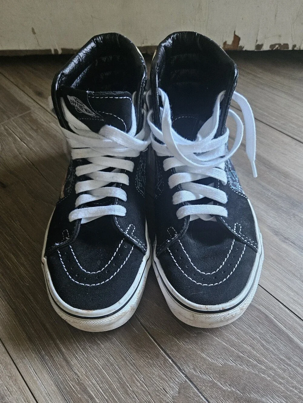 Vans Trainers Metalica Skate Shoes W7 M5.5